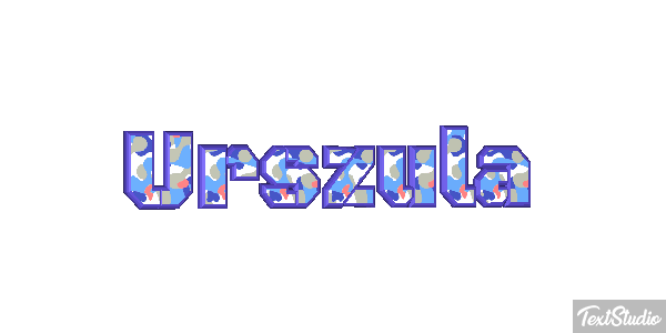 Urszula Effet de texte
