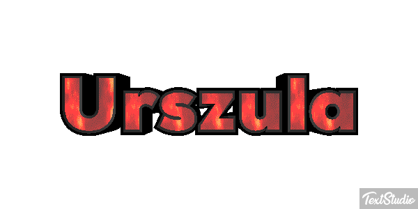 Urszula Effet de texte