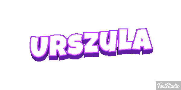 Urszula Effet de texte