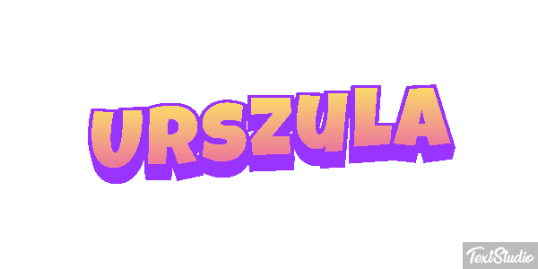 Urszula Effet de texte