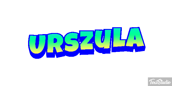 Urszula Effet de texte