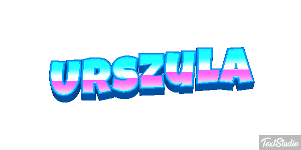 Urszula Effet de texte