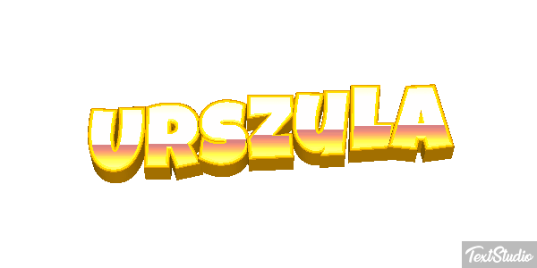 Urszula Effet de texte