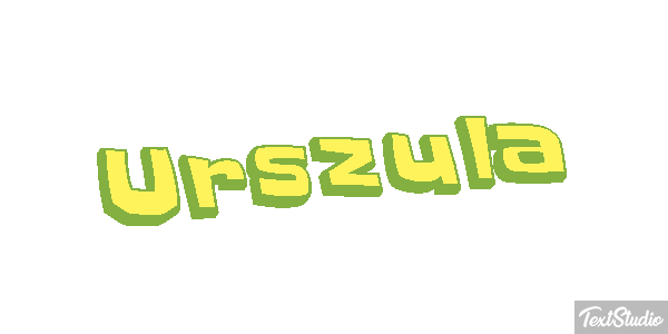 Urszula Effet de texte