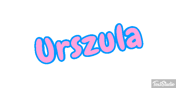 Urszula Effet de texte