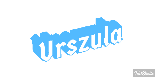 Urszula Effet de texte