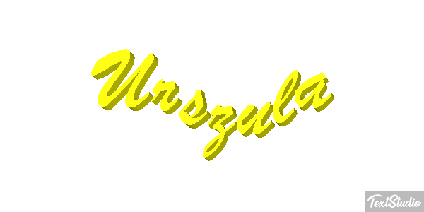 Urszula Effet de texte