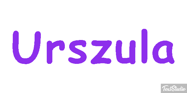 Urszula Effet de texte