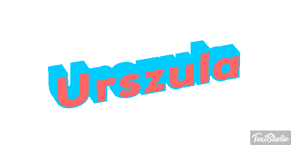 Urszula Effet de texte