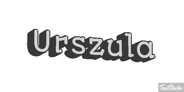 Urszula Effet de texte