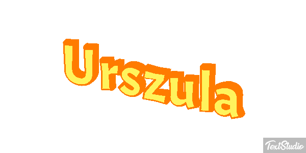 Urszula Effet de texte