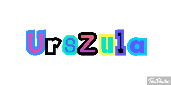 Urszula Effet de texte
