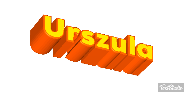 Urszula Effet de texte