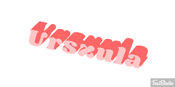 Urszula Effet de texte