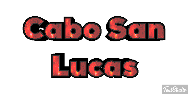 Cabo San Lucas Effetto testo