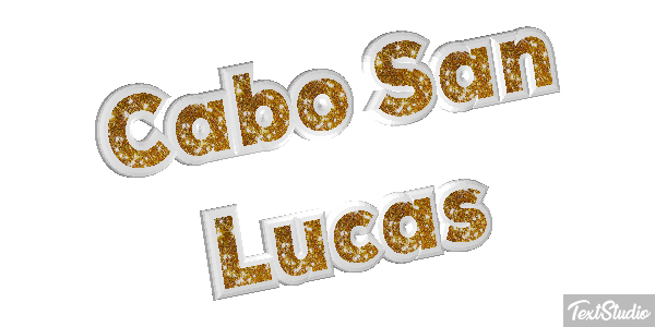 Cabo San Lucas Effetto testo