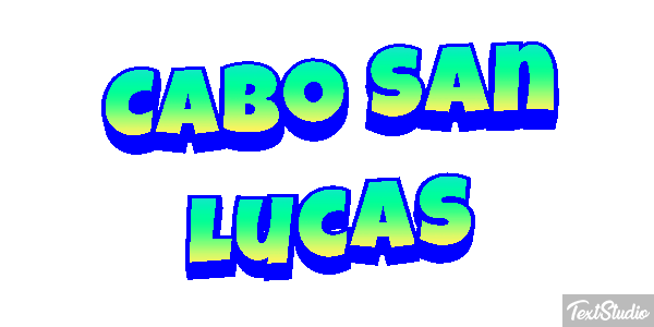 Cabo San Lucas Effetto testo