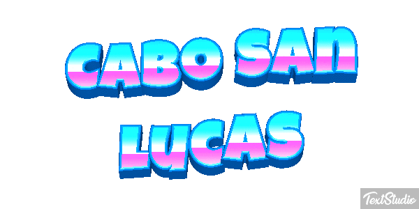Cabo San Lucas Effetto testo