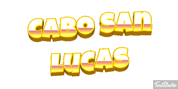 Cabo San Lucas Effetto testo