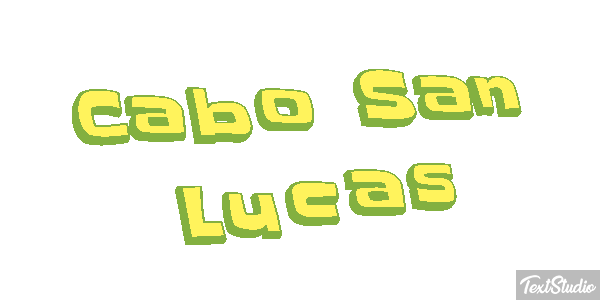 Cabo San Lucas Effetto testo