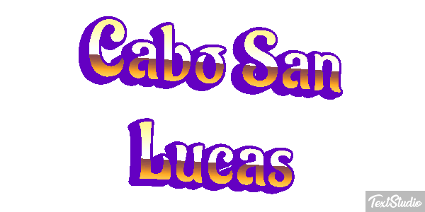 Cabo San Lucas Effetto testo