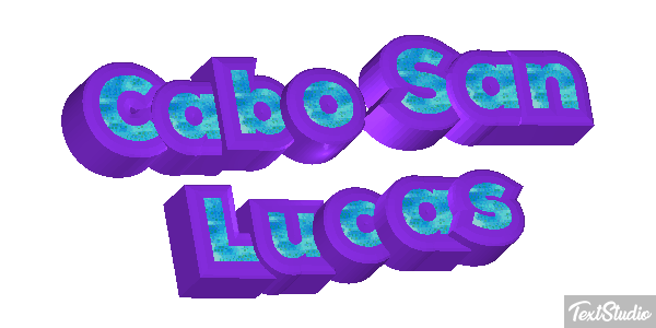 Cabo San Lucas Effetto testo
