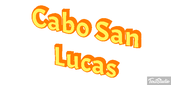 Cabo San Lucas Effetto testo