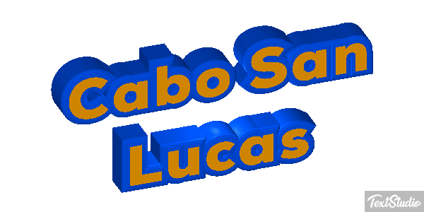 Cabo San Lucas Effetto testo