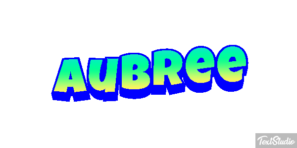 Aubree Effetto testo