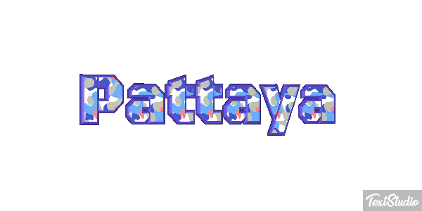 Pattaya Texteffekt