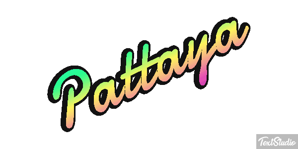 Pattaya Texteffekt