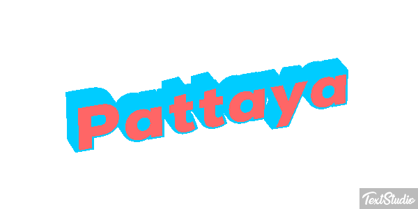 Pattaya Texteffekt