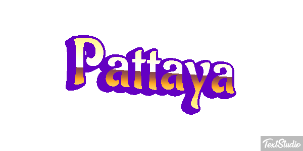 Pattaya Texteffekt