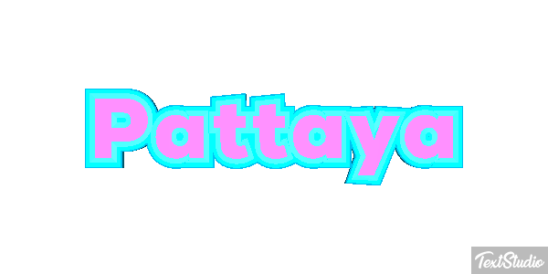 Pattaya Texteffekt