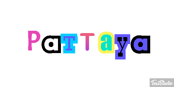 Pattaya Texteffekt