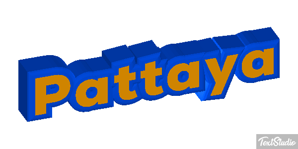 Pattaya Texteffekt
