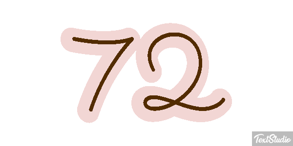 72 Effetto testo