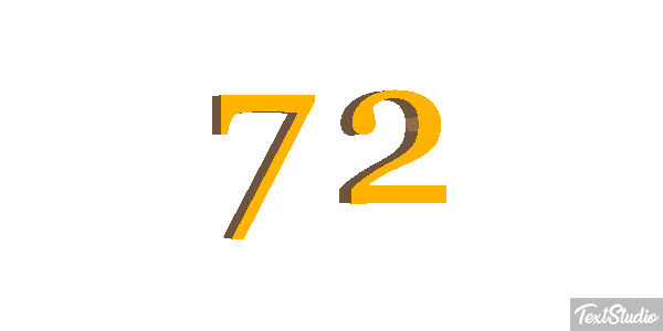 72 Effetto testo