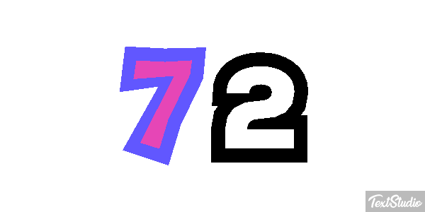 72 Effetto testo