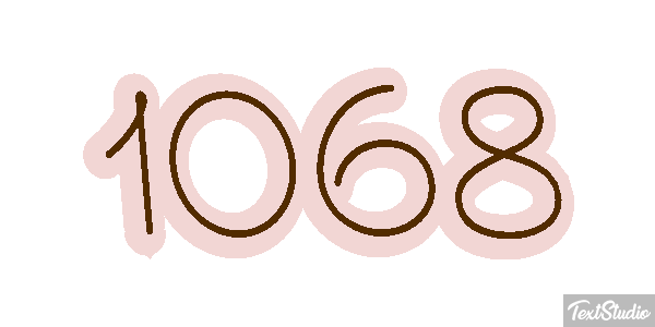 1068 Efecto de texto