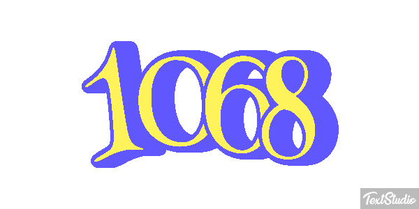 1068 Efecto de texto