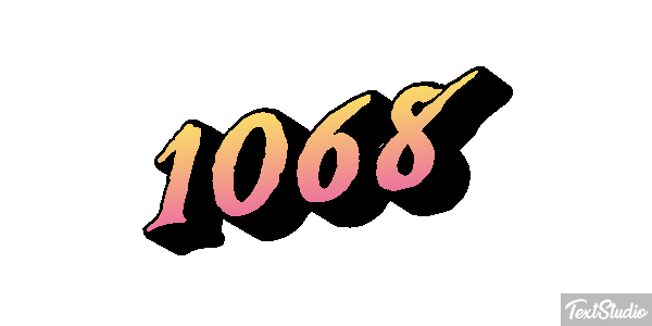 1068 Efecto de texto