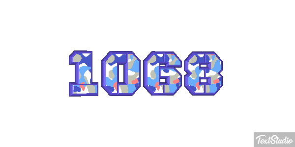 1068 Efecto de texto