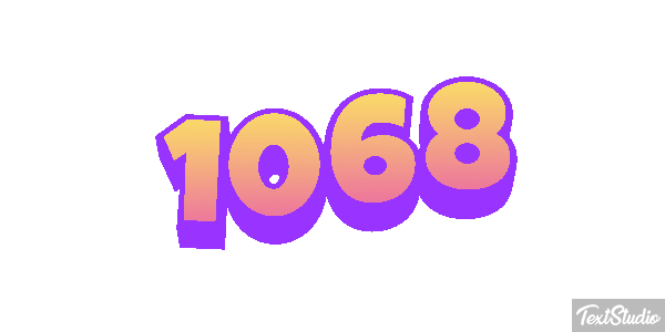 1068 Efecto de texto
