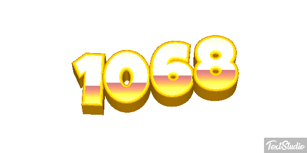 1068 Efecto de texto
