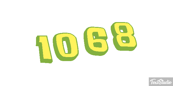 1068 Efecto de texto