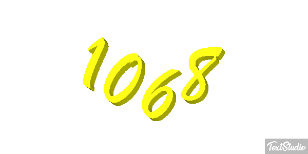 1068 Efecto de texto