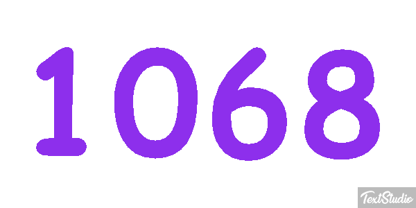 1068 Efecto de texto
