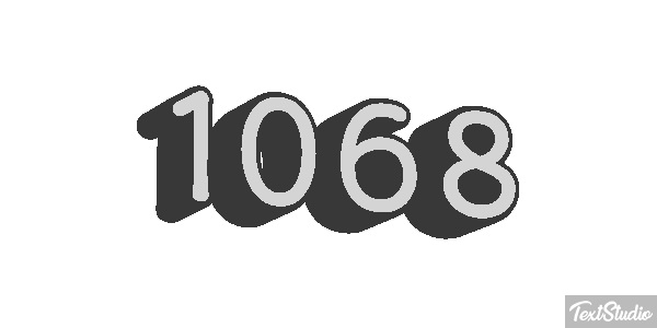 1068 Efecto de texto