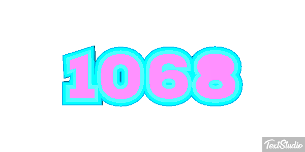 1068 Efecto de texto